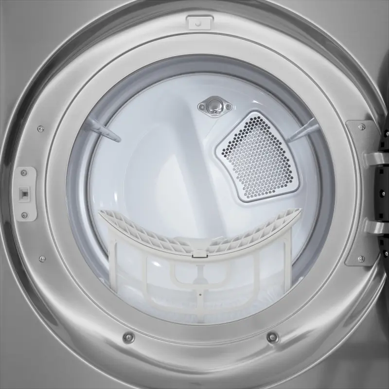 DLEX5800V LG 7.4 Cu Ft Ultra Large Capacity Smart Electric Dryer - Graphite Steel-12