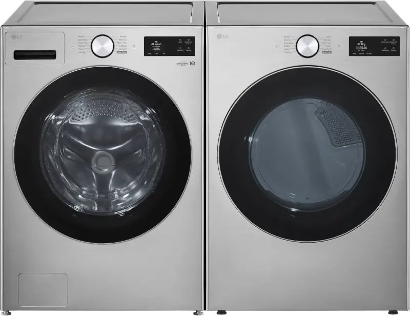 DLEX5800V LG 7.4 Cu Ft Ultra Large Capacity Smart Electric Dryer - Graphite Steel-19