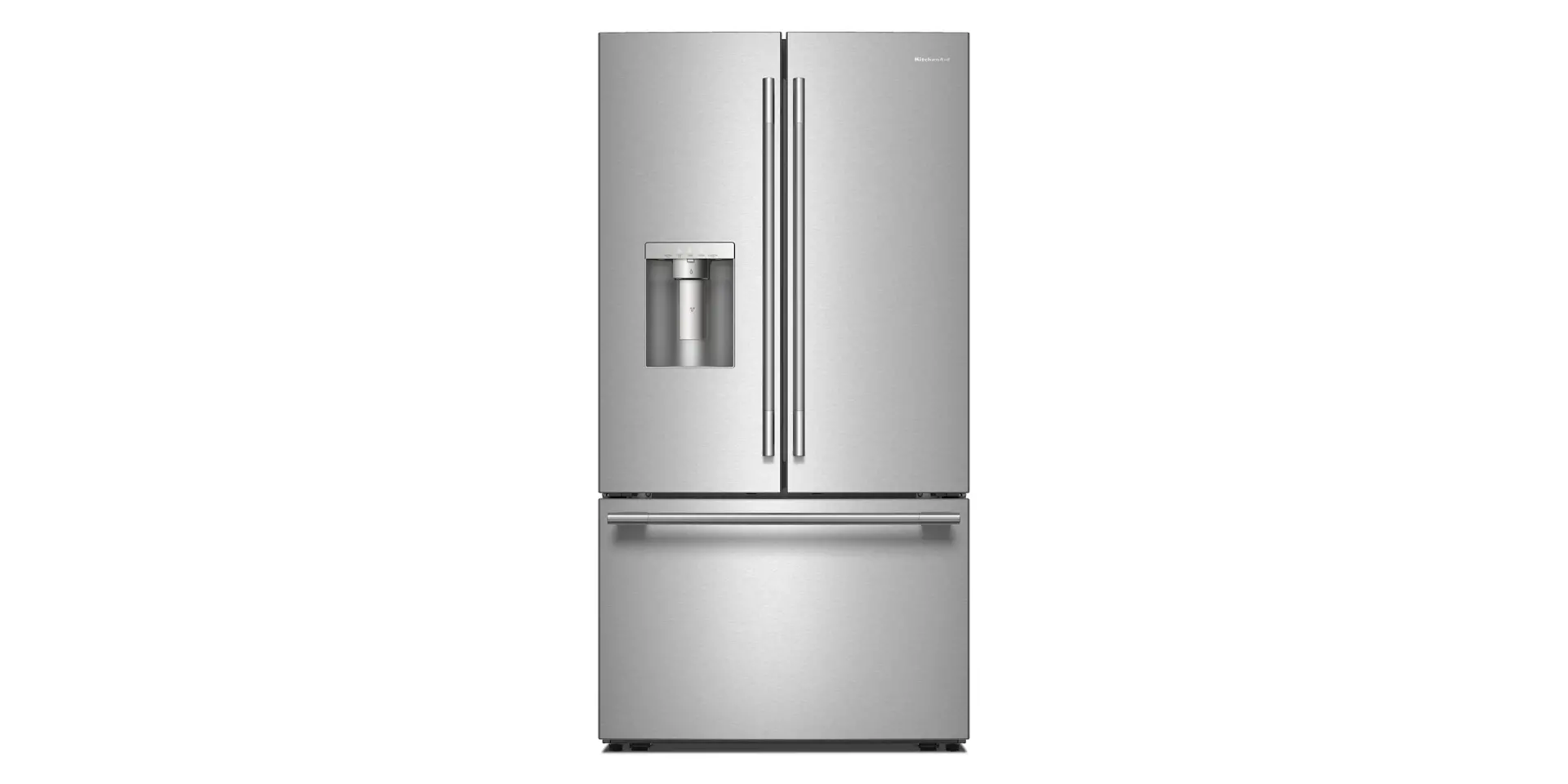 KRFF436SPS KitchenAid 30 Cu Ft French Door Refrigerator - Stainless Steel-1