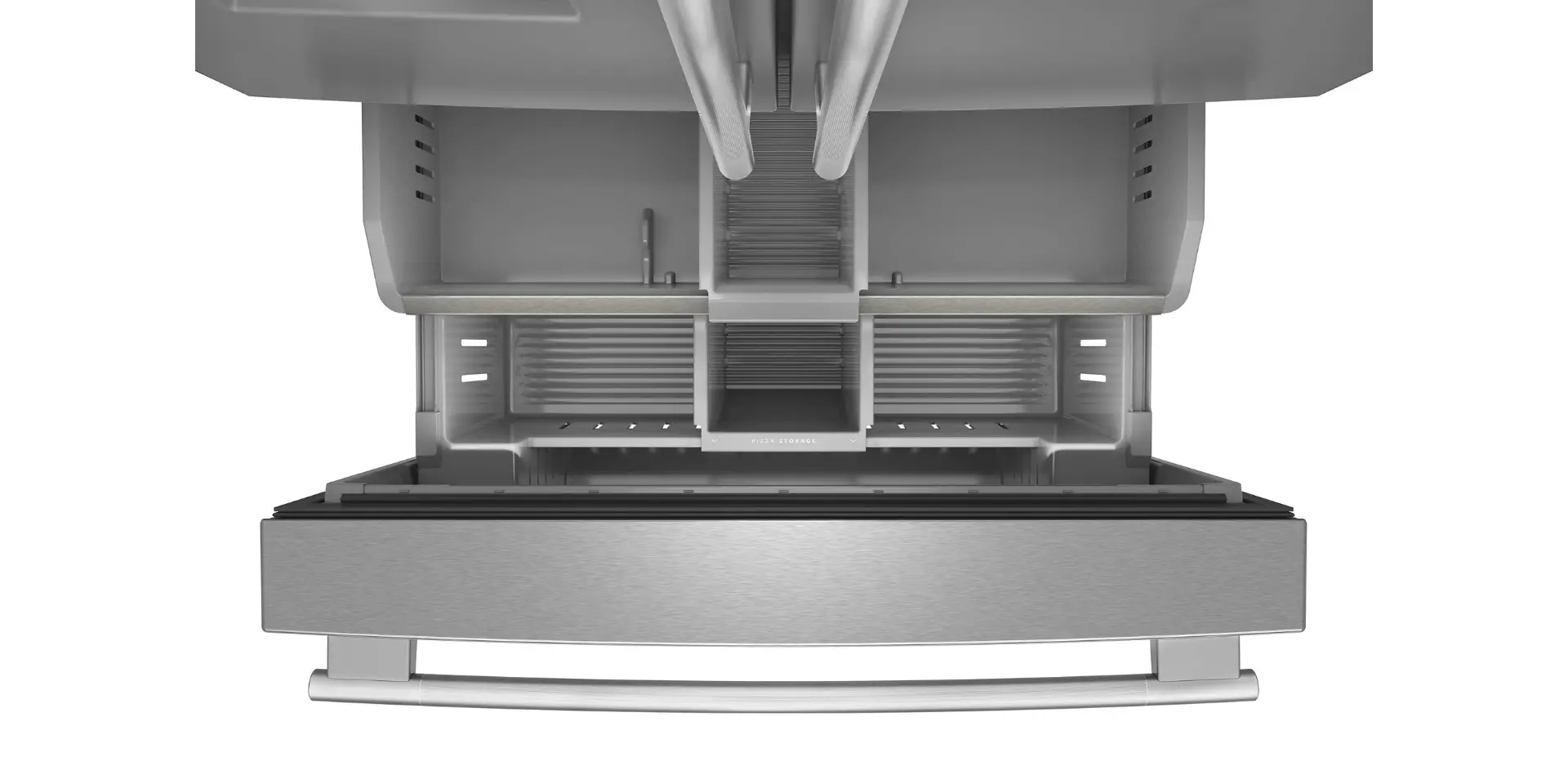 KRFF436SPS KitchenAid 30 Cu Ft French Door Refrigerator - Stainless Steel-10