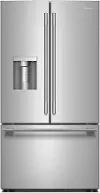 KRFF436SPS KitchenAid 30 Cu Ft French Door Refrigerator - Stainless Steel