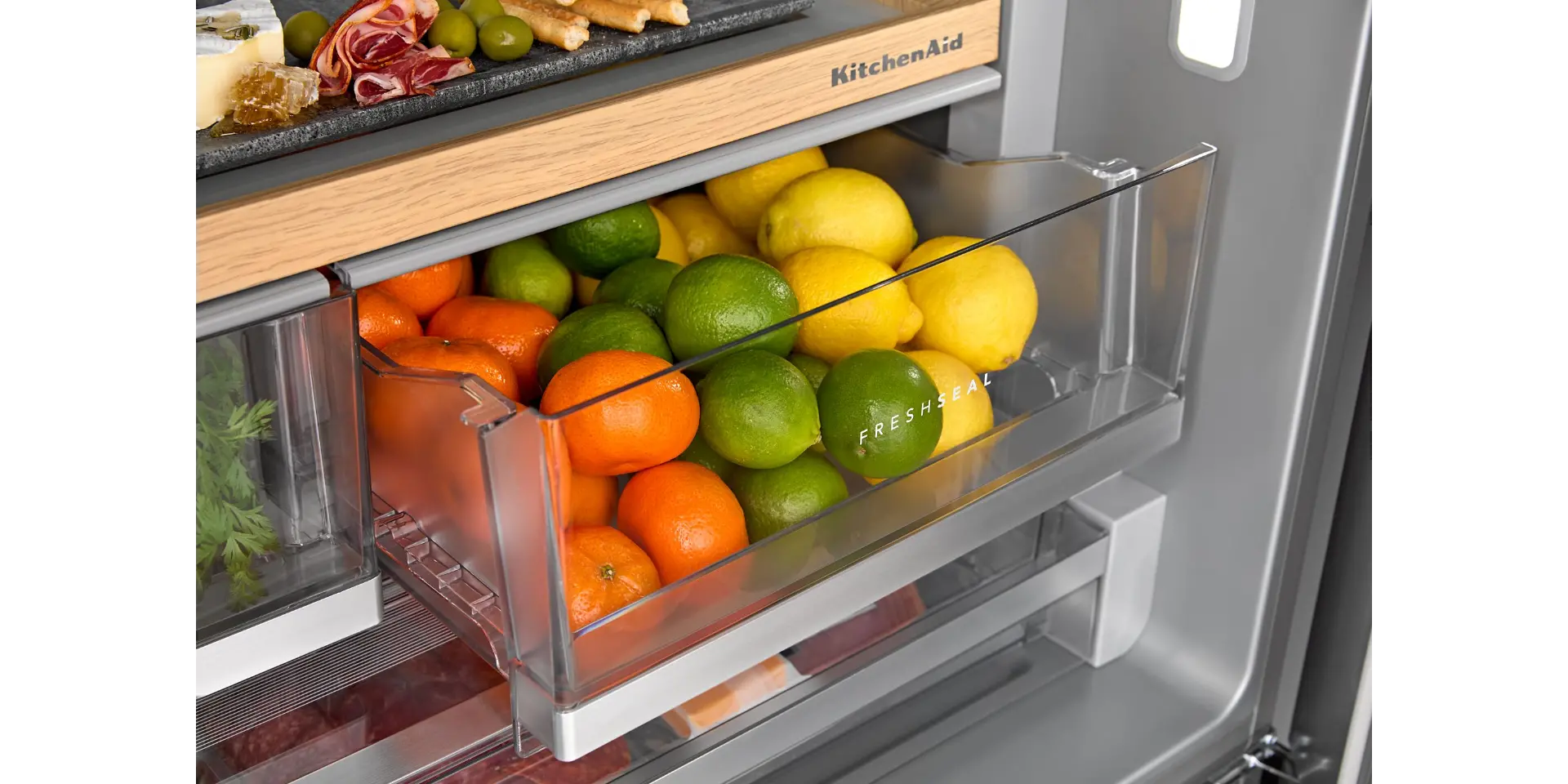 KRFF436SPS KitchenAid 30 Cu Ft French Door Refrigerator - Stainless Steel-5