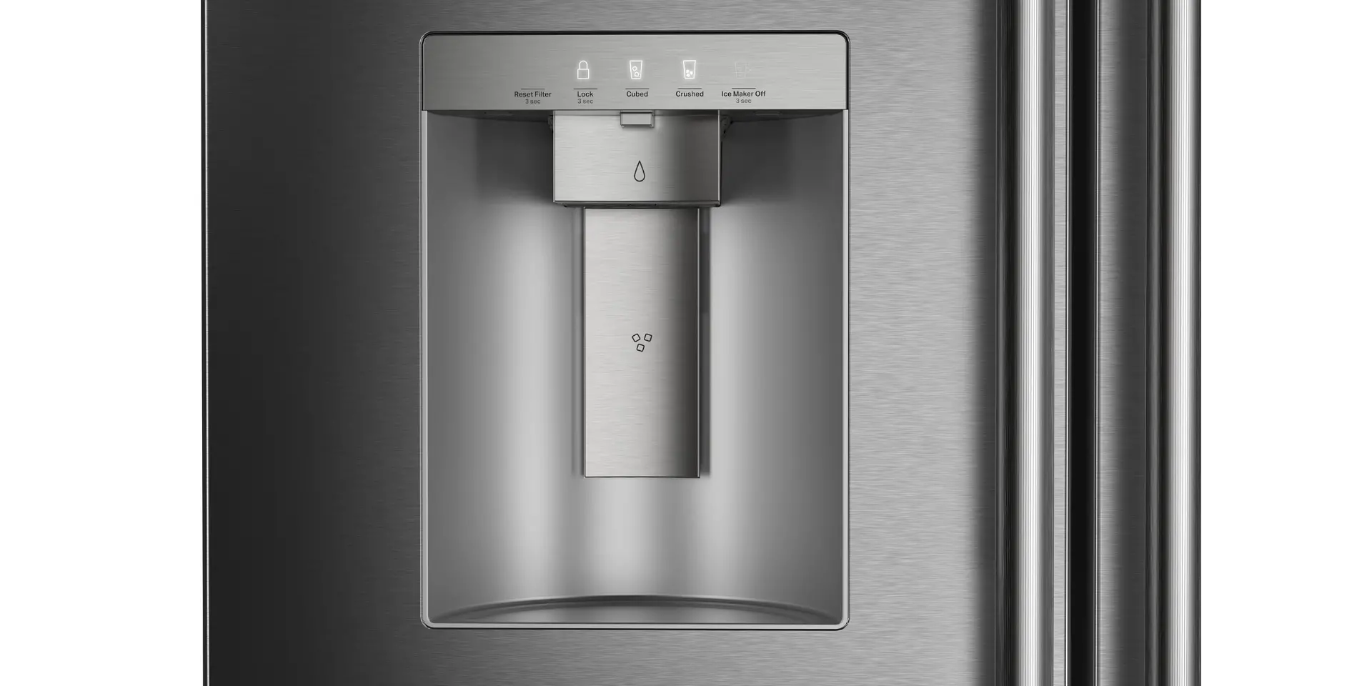 KRFF436SPS KitchenAid 30 Cu Ft French Door Refrigerator - Stainless Steel-6