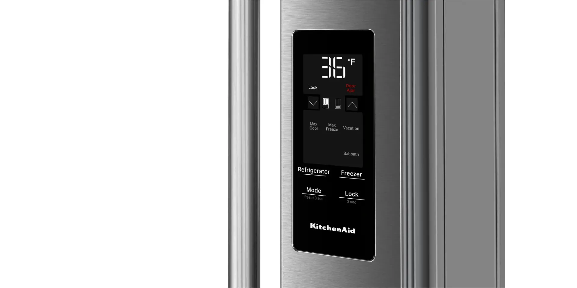 KRFF436SPS KitchenAid 30 Cu Ft French Door Refrigerator - Stainless Steel-7