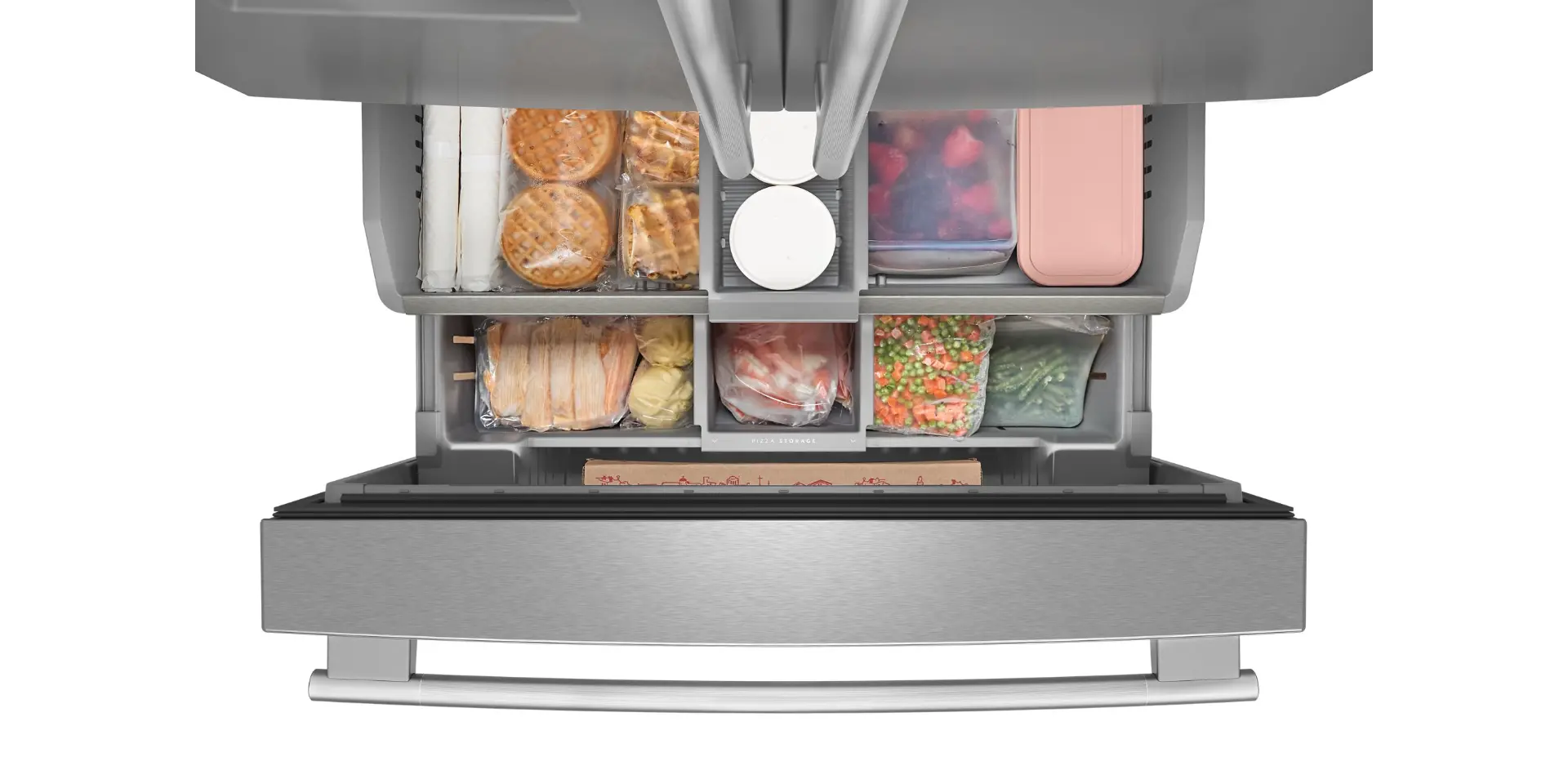 KRFF436SPS KitchenAid 30 Cu Ft French Door Refrigerator - Stainless Steel-9