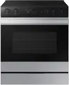 NSE6DG8502SR Samsung Bespoke 6.3 Cu Ft Smart Single Oven Electric Range - Stainless Steel