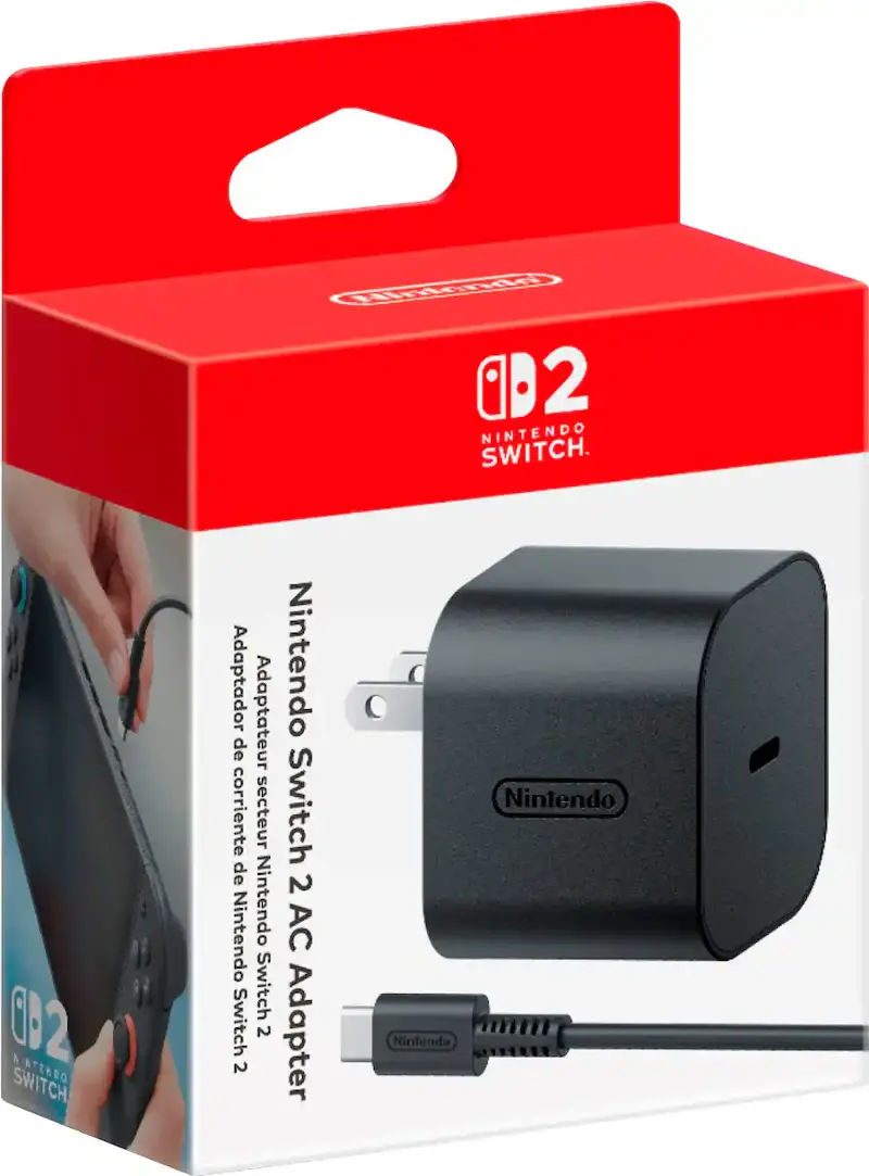 Nintendo Switch 2 AC Adapter