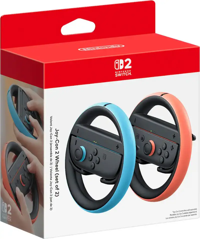 Nintendo Switch 2 Joy-Con 2 Wheel (Set of 2)