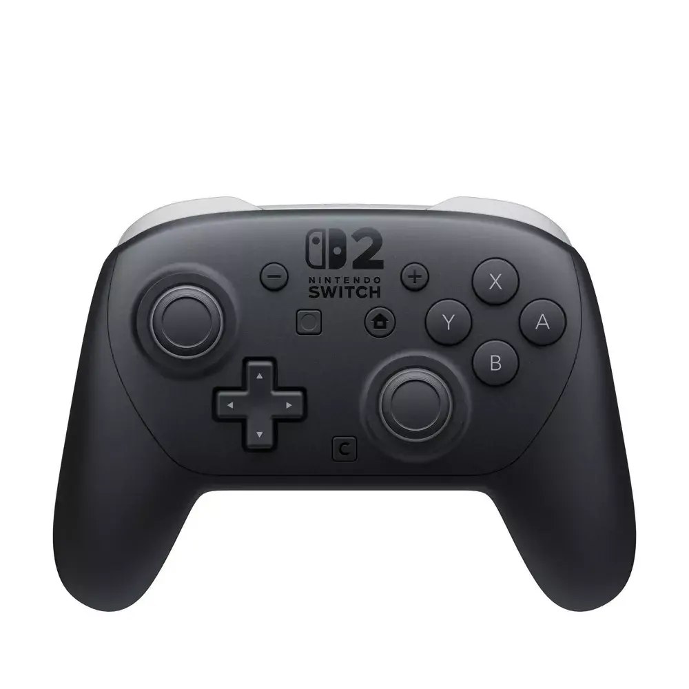 NINT123674SWT Nintendo Switch 2 Pro Controller - Black-1