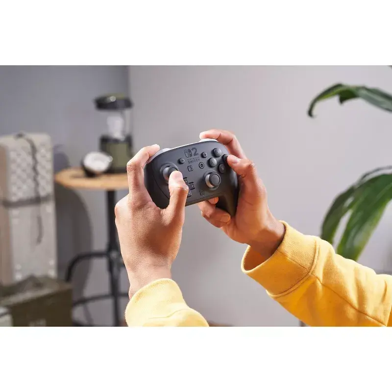 NINT123674SWT Nintendo Switch 2 Pro Controller - Black-10