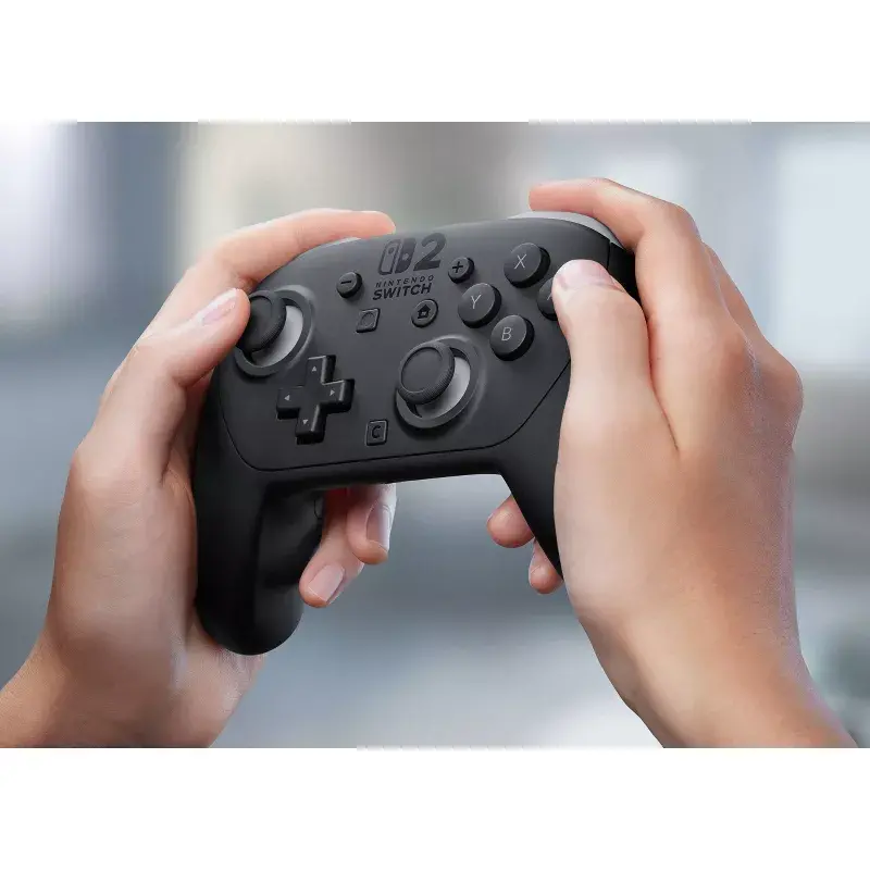 NINT123674SWT Nintendo Switch 2 Pro Controller - Black-2
