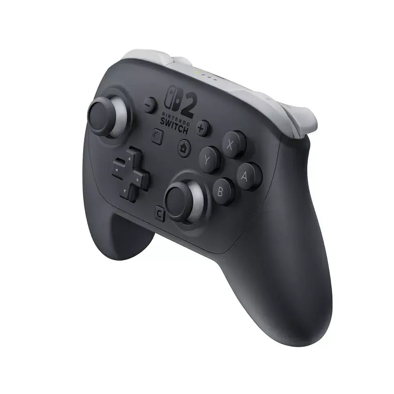 NINT123674SWT Nintendo Switch 2 Pro Controller - Black-6