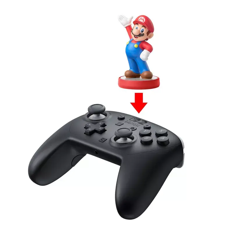 NINT123674SWT Nintendo Switch 2 Pro Controller - Black-7
