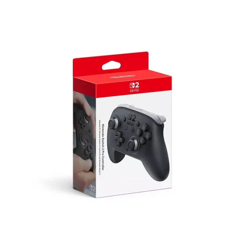 NINT123674SWT Nintendo Switch 2 Pro Controller - Black-8