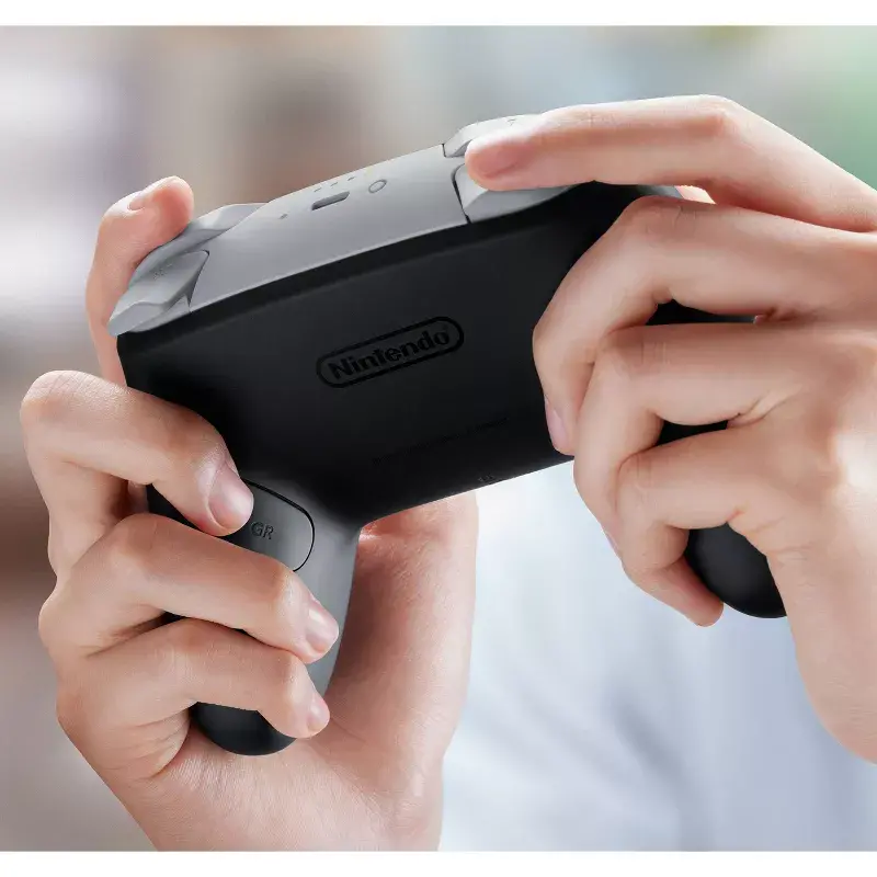 NINT123674SWT Nintendo Switch 2 Pro Controller - Black-9