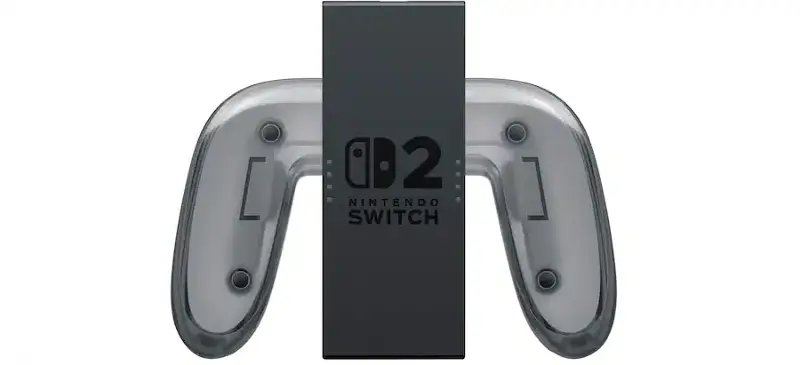 Nintendo Switch 2 Joy-Con 2 Charging Grip - Black