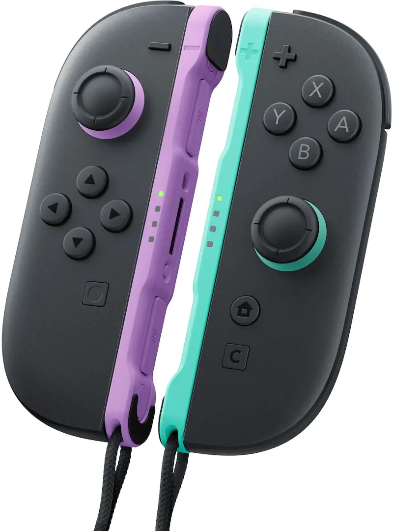 Nintendo Joy-Con 2 (L)/(R) Light Purple/Light Green