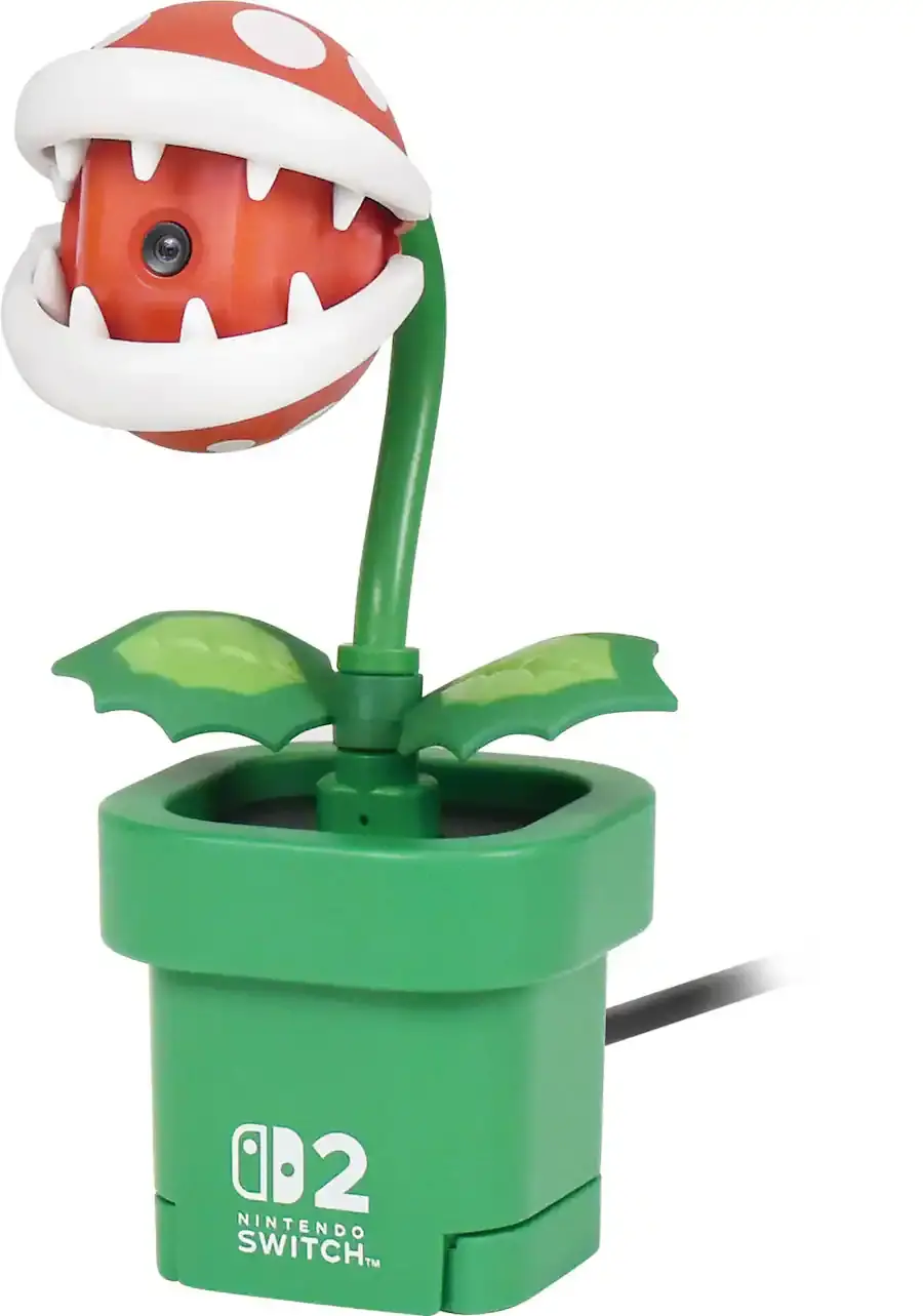 HORR913423SWT Hori Piranha Plant Camera for Nintendo Switch 2-1