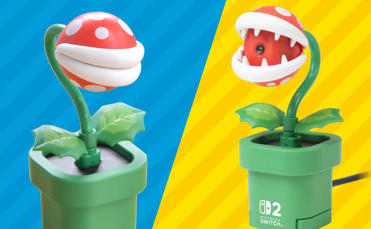 HORR913423SWT Hori Piranha Plant Camera for Nintendo Switch 2-2