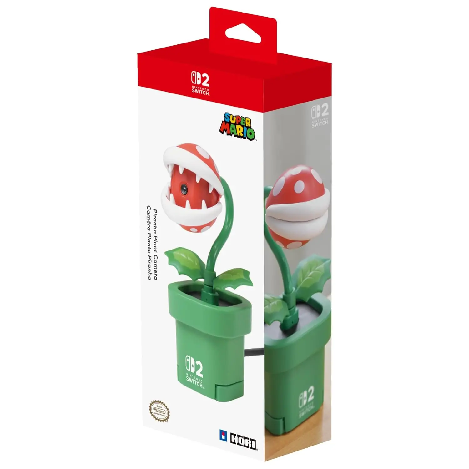 HORR913423SWT Hori Piranha Plant Camera for Nintendo Switch 2-5