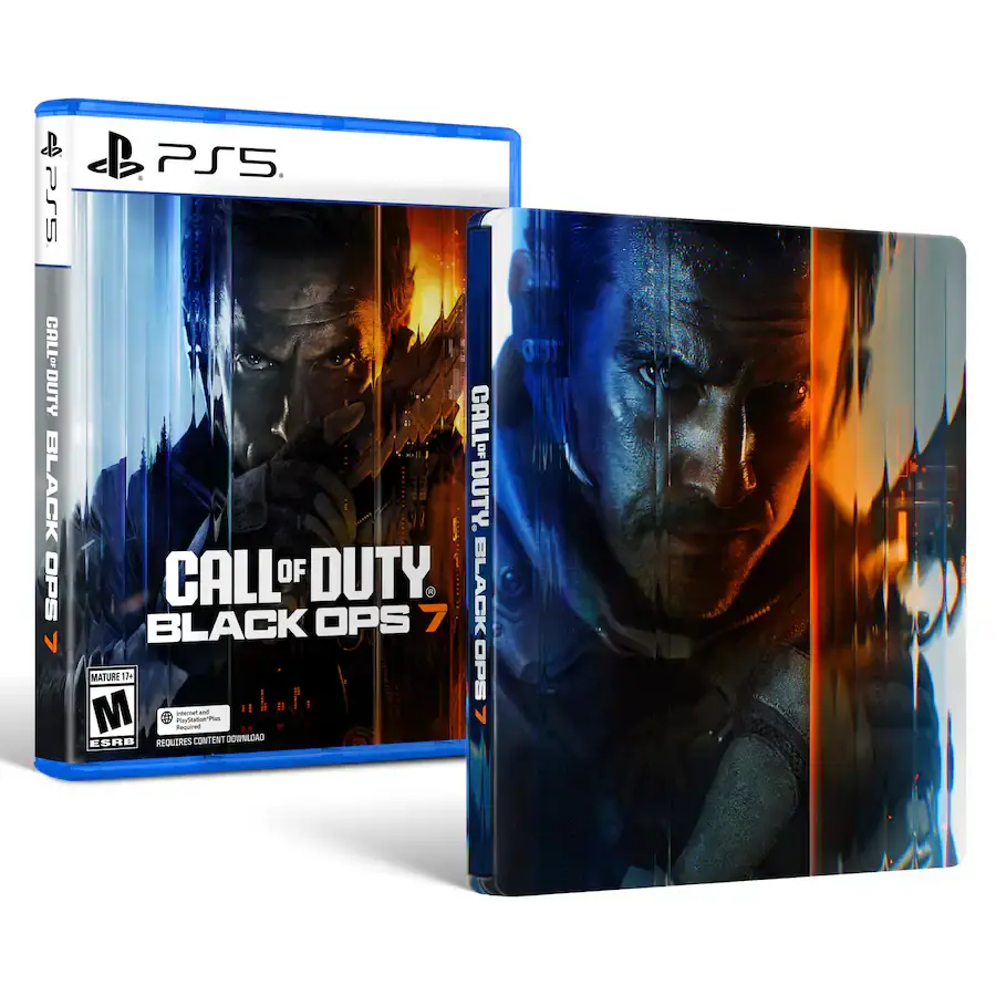 MCSTEP246276PS5 Call of Duty: Black Ops 7 SteelBook Standard Edition - PlayStation 5-1