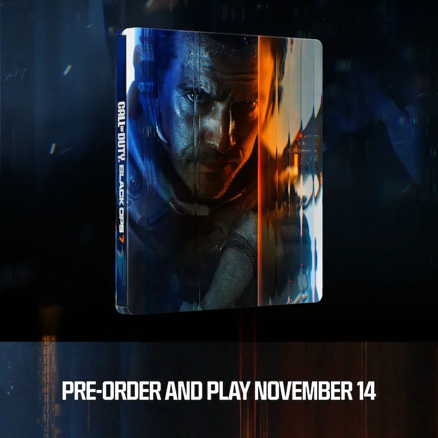 MCSTEP246276PS5 Call of Duty: Black Ops 7 SteelBook Standard Edition - PlayStation 5-6