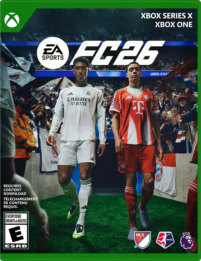 EA Sports FC 26 Standard Edition - Xbox Series X