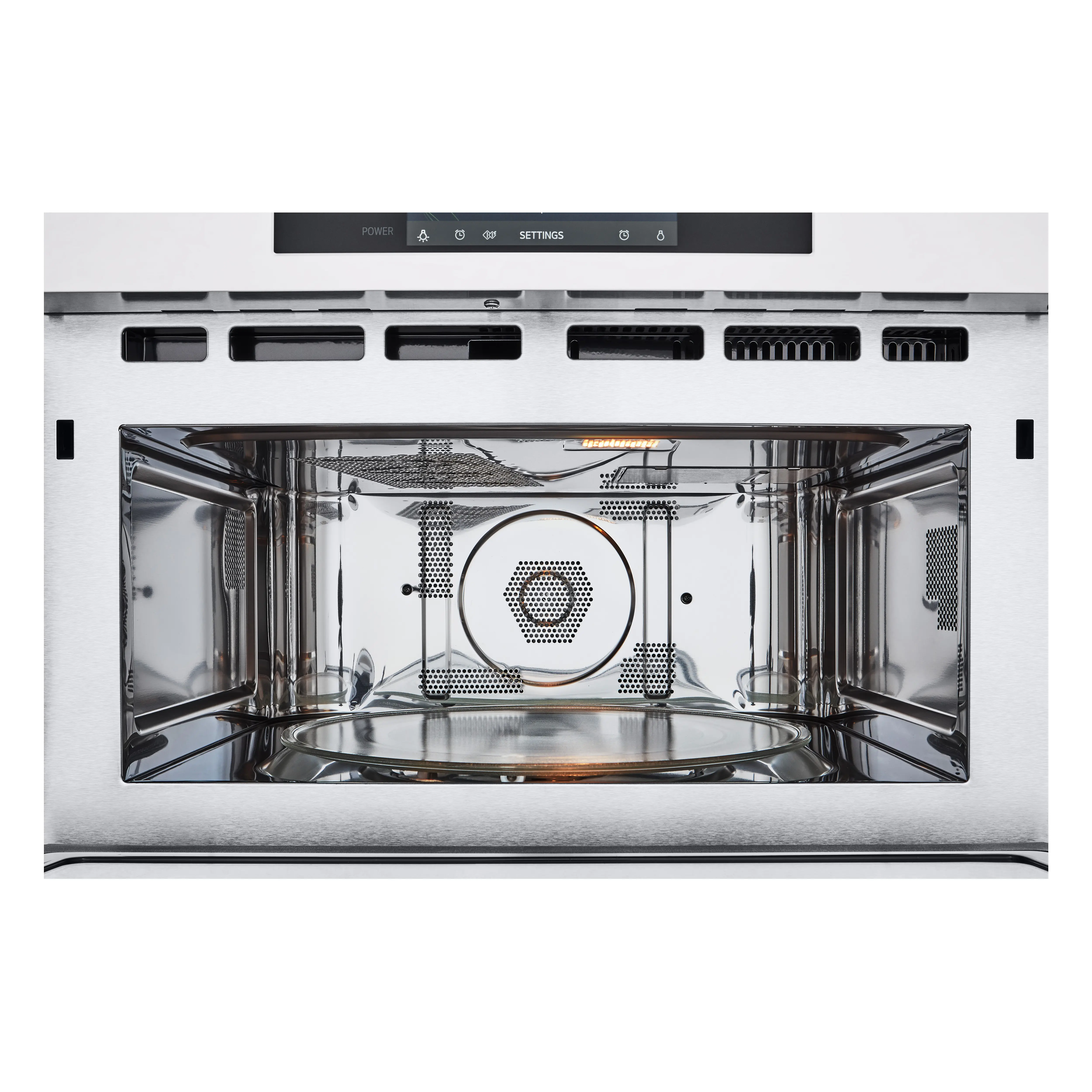 WCES6428N LG Studio Smart Electric Combination Wall Oven - Essence White-10