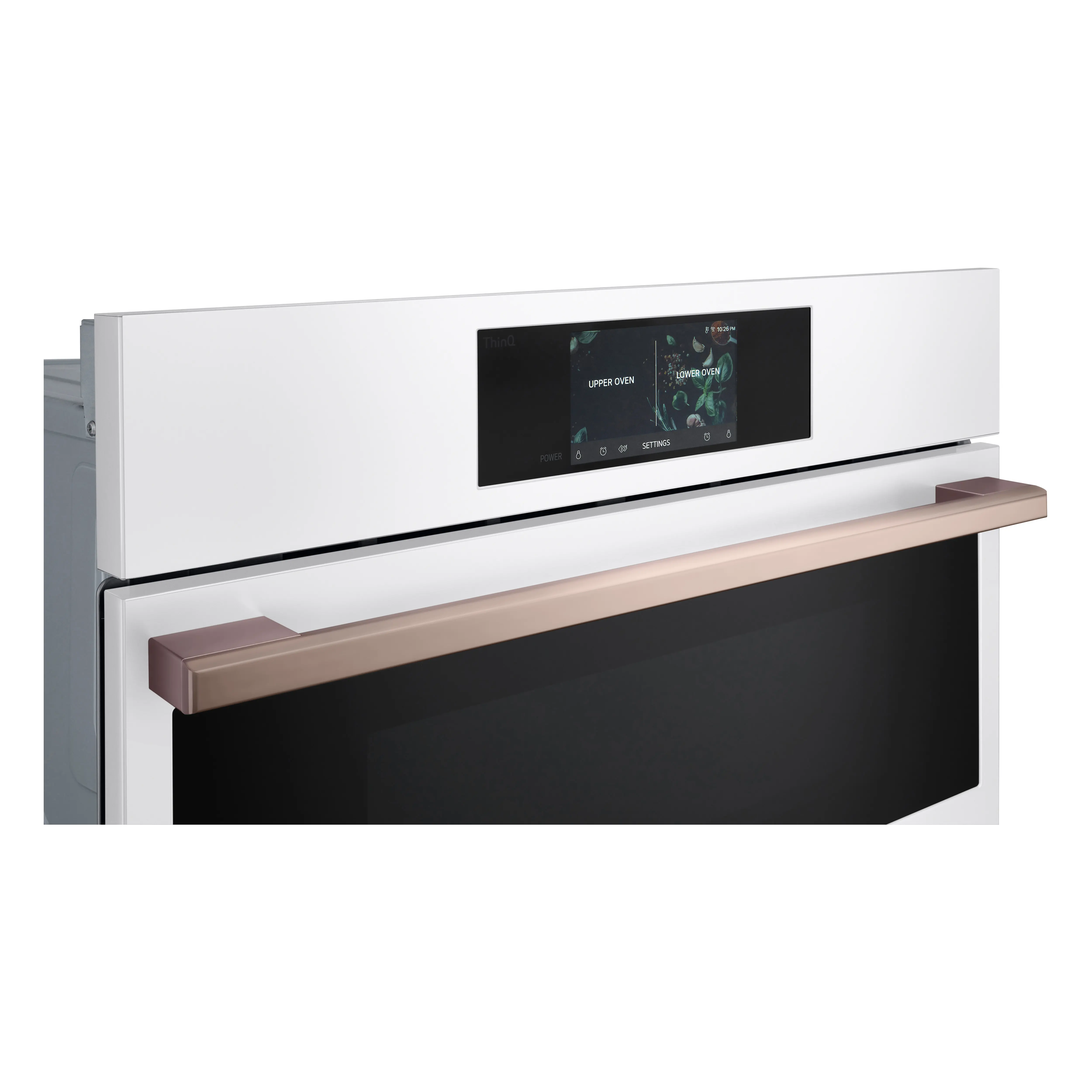 WCES6428N LG Studio Smart Electric Combination Wall Oven - Essence White-11