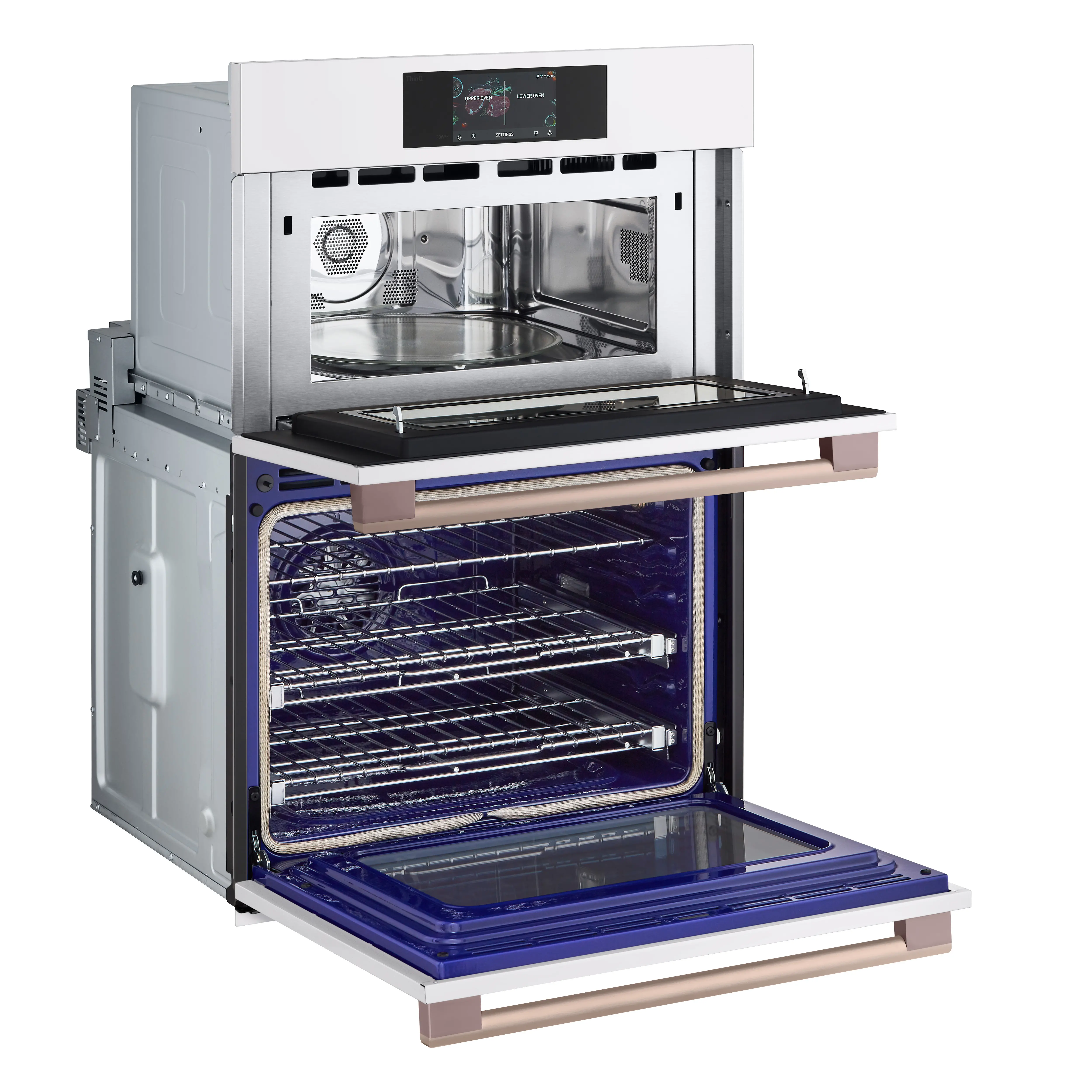 WCES6428N LG Studio Smart Electric Combination Wall Oven - Essence White-13