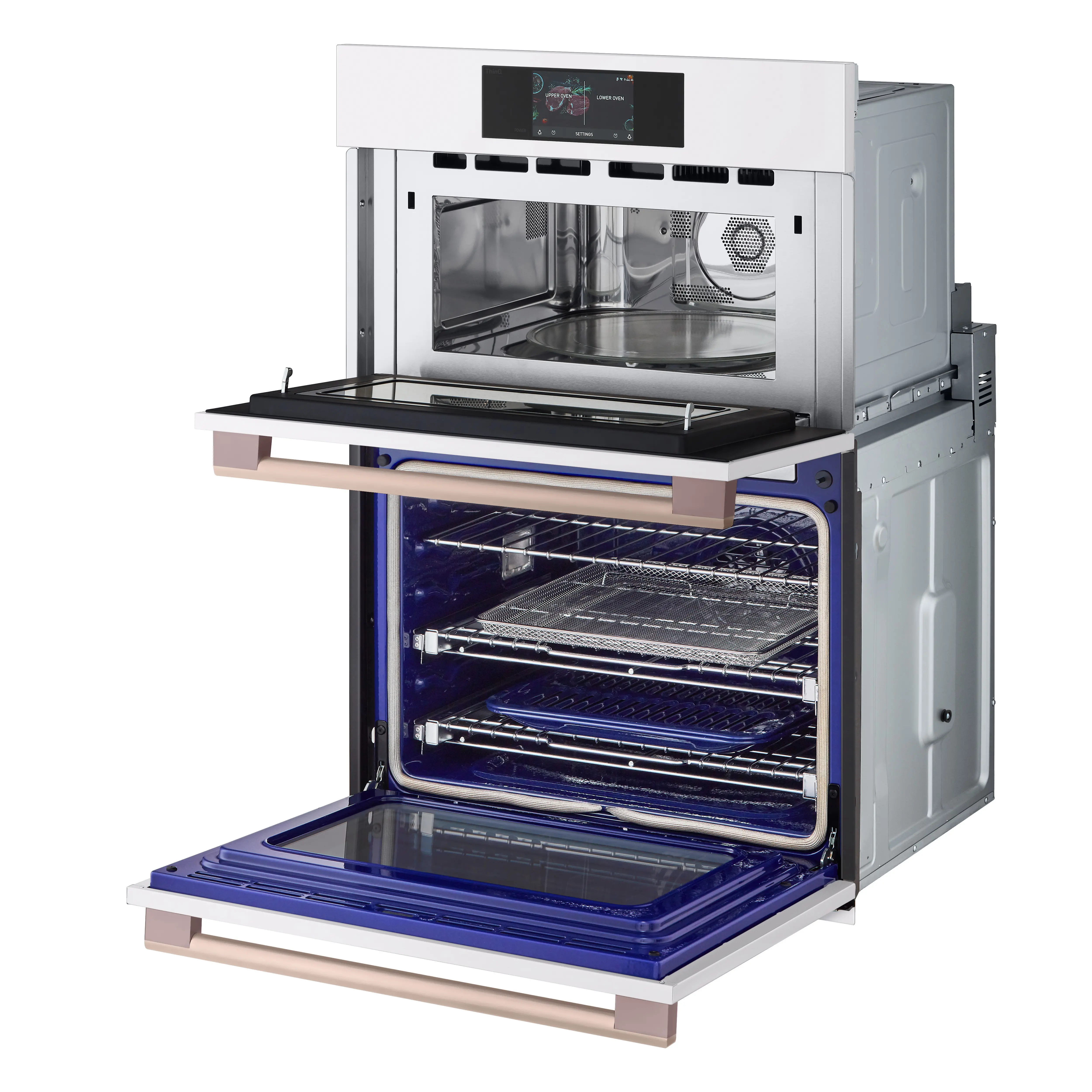 WCES6428N LG Studio Smart Electric Combination Wall Oven - Essence White-14