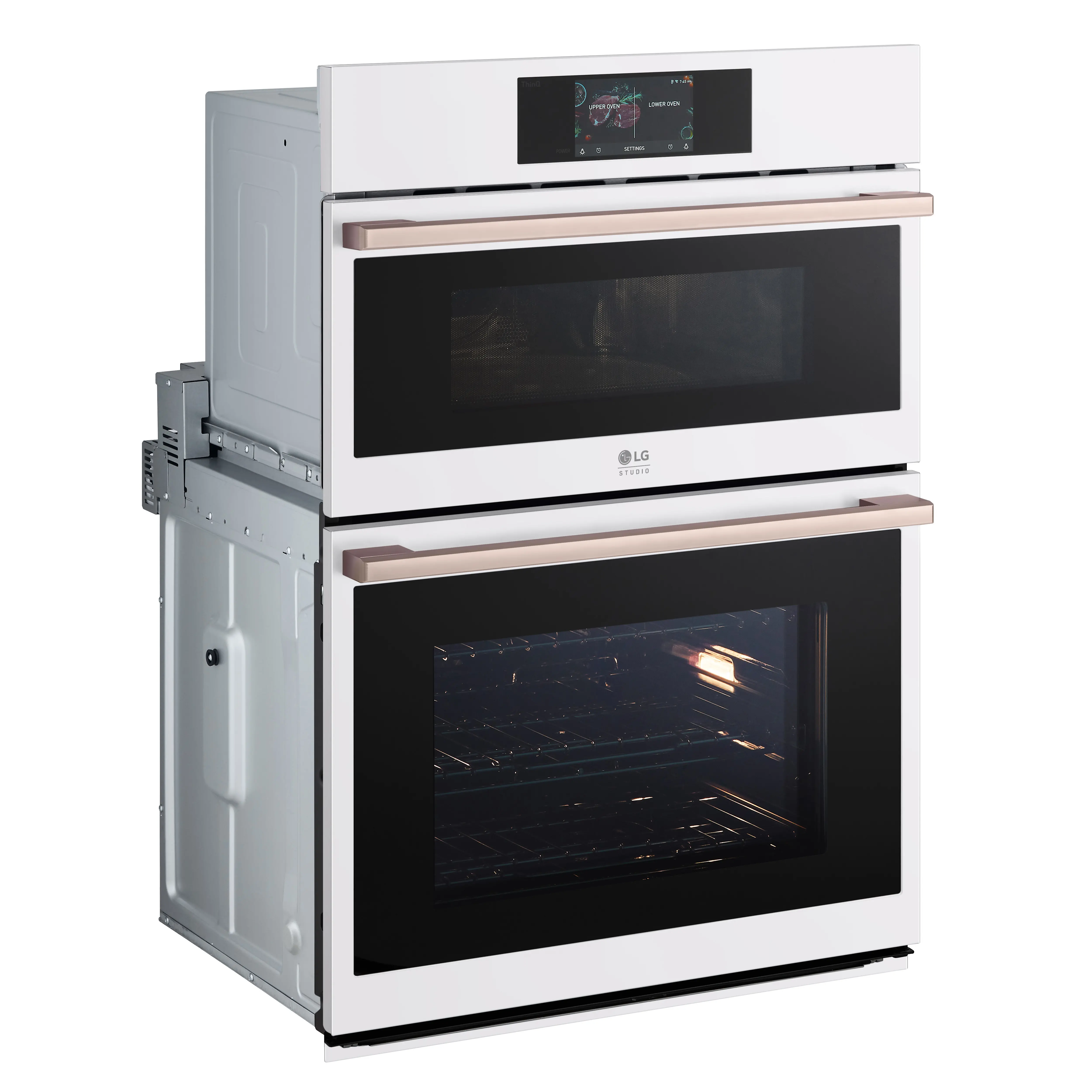 WCES6428N LG Studio Smart Electric Combination Wall Oven - Essence White-15