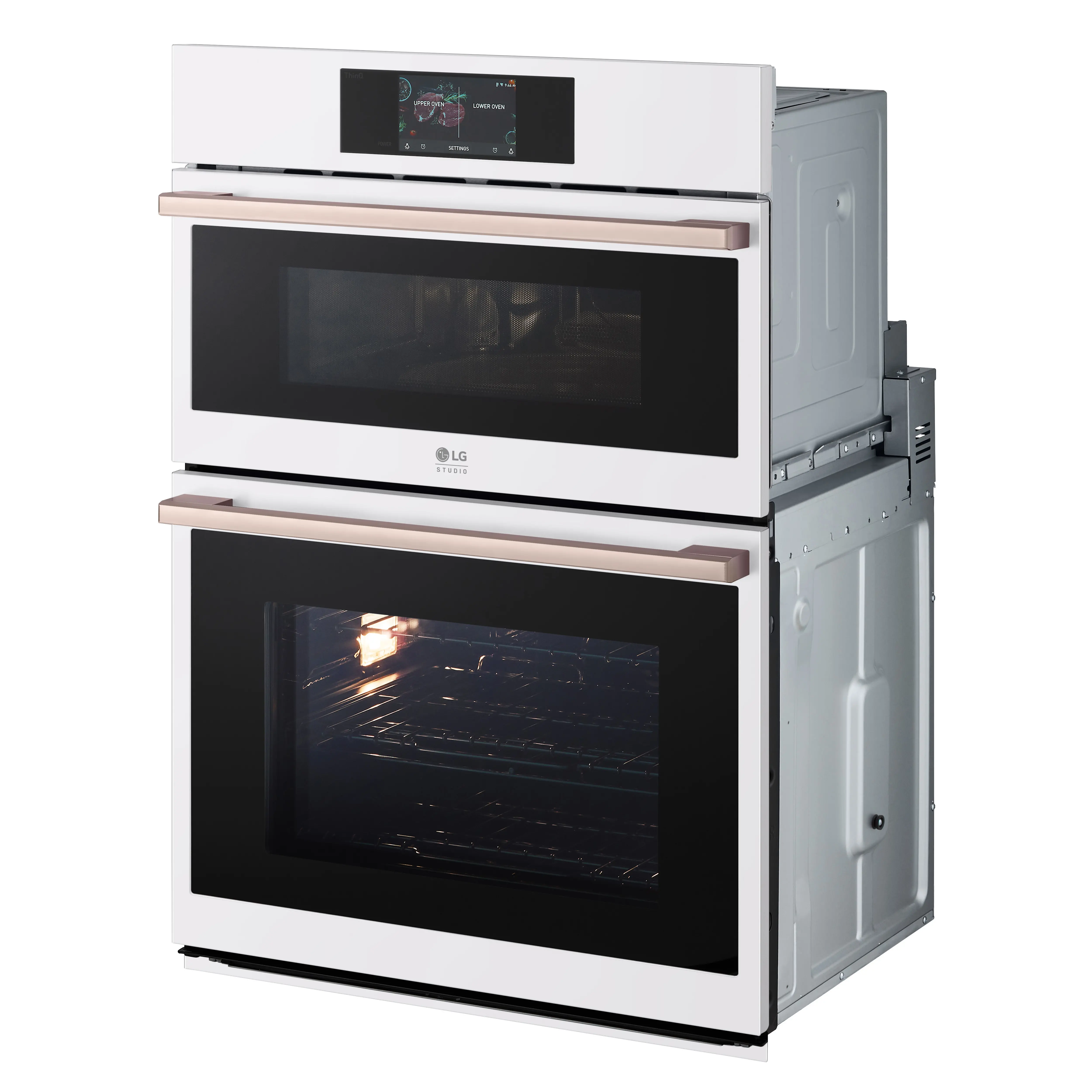 WCES6428N LG Studio Smart Electric Combination Wall Oven - Essence White-16