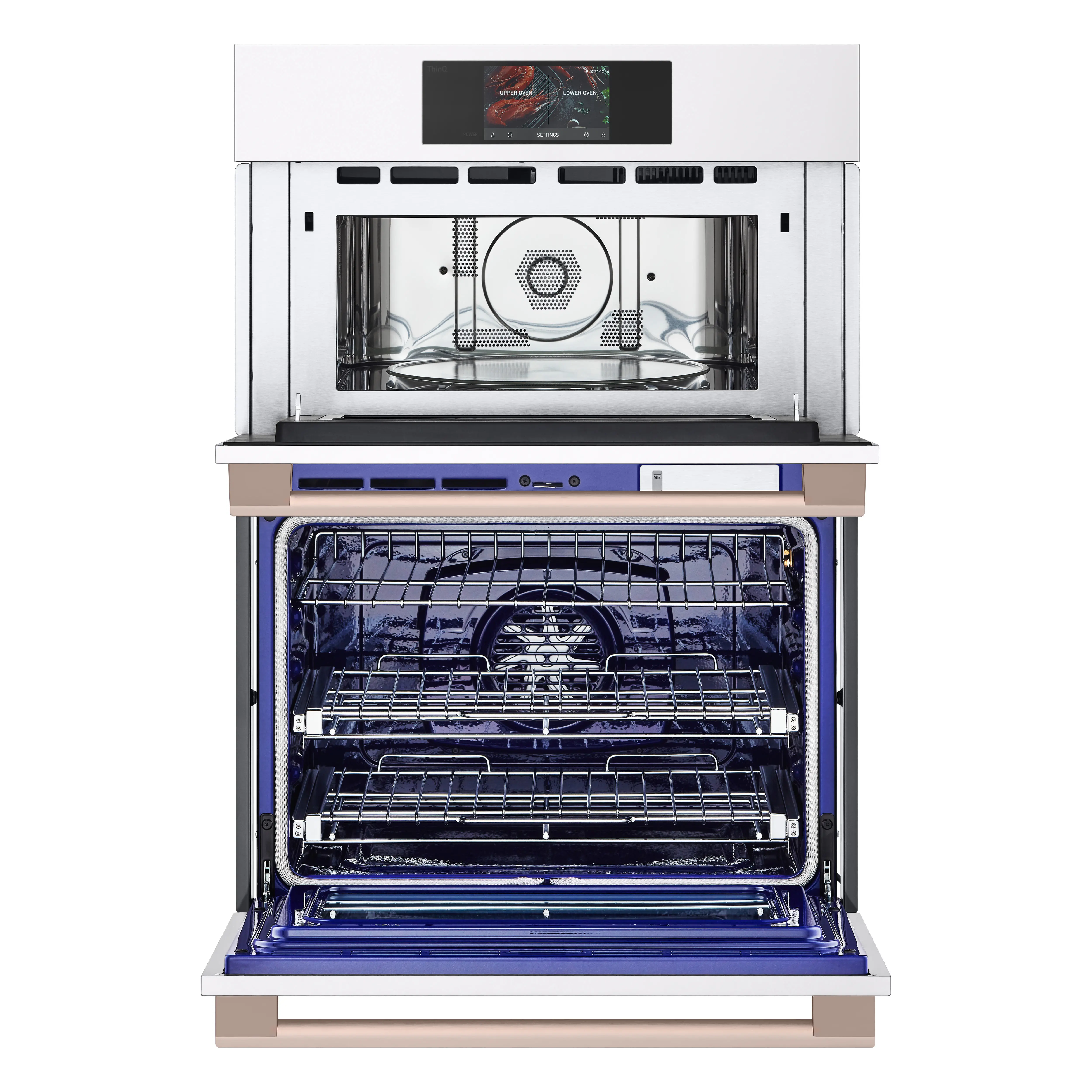 WCES6428N LG Studio Smart Electric Combination Wall Oven - Essence White-7