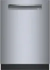 SHP78DP5N Bosch 800 Series Top Control Dishwasher - Stainless Steel