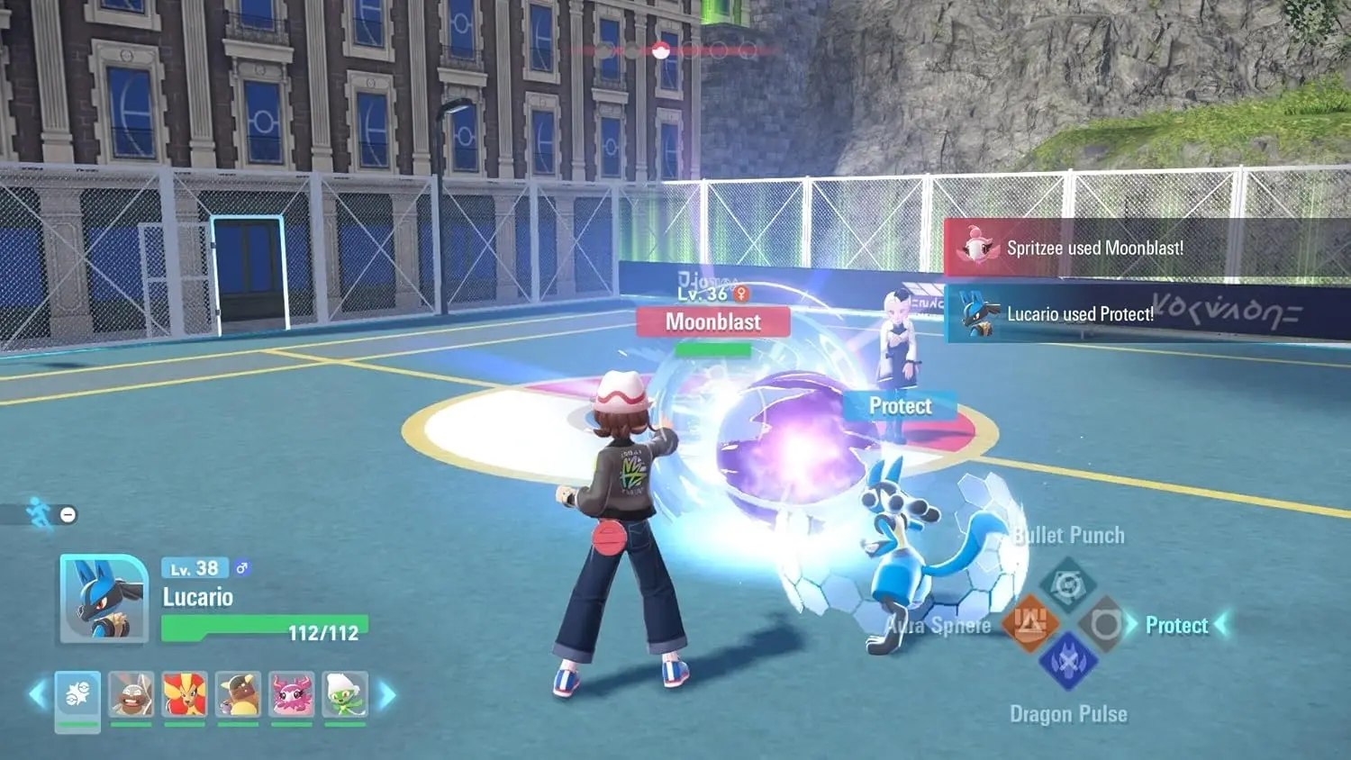 NINT90598SWT Pokémon Legends: Z-A - Nintendo Switch 2-3