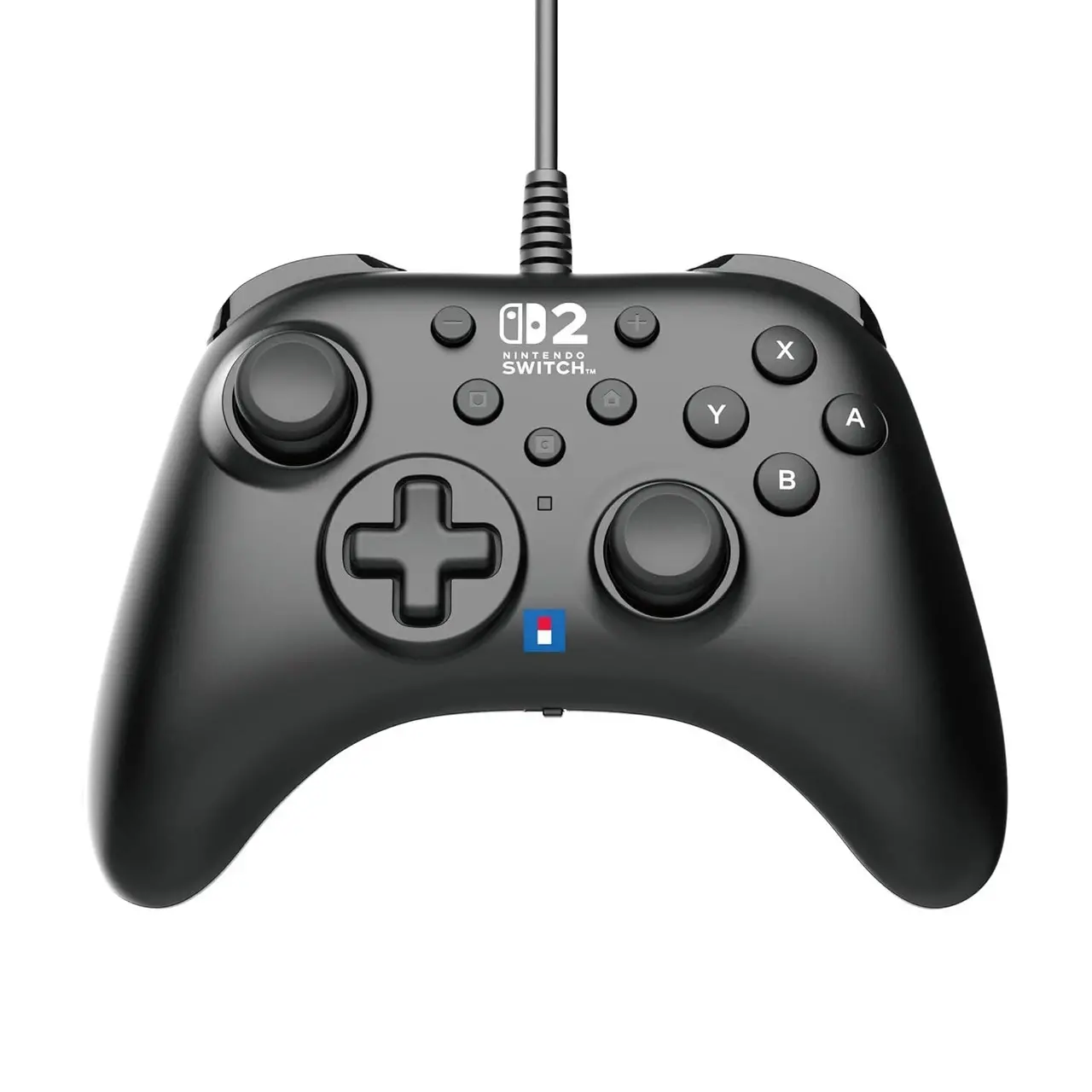 HORR913157SWT HORIPAD Turbo Wired Controller for Nintendo Switch 2 - Black-1