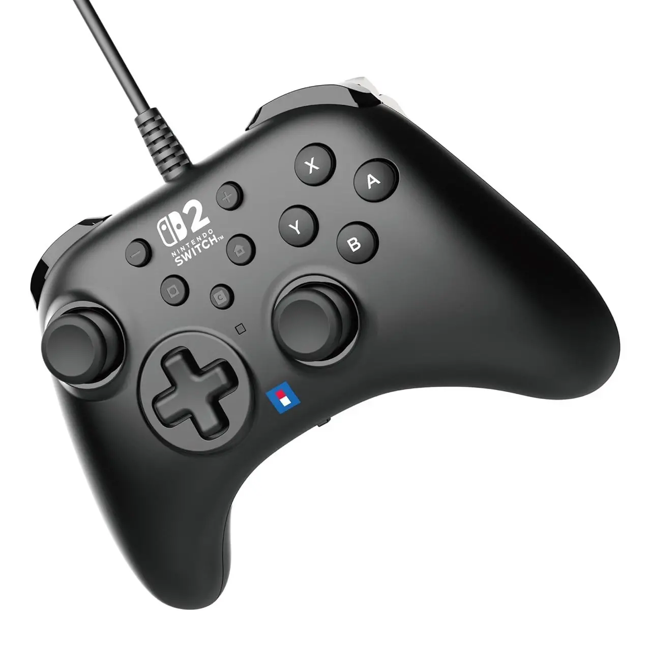 HORR913157SWT HORIPAD Turbo Wired Controller for Nintendo Switch 2 - Black-3