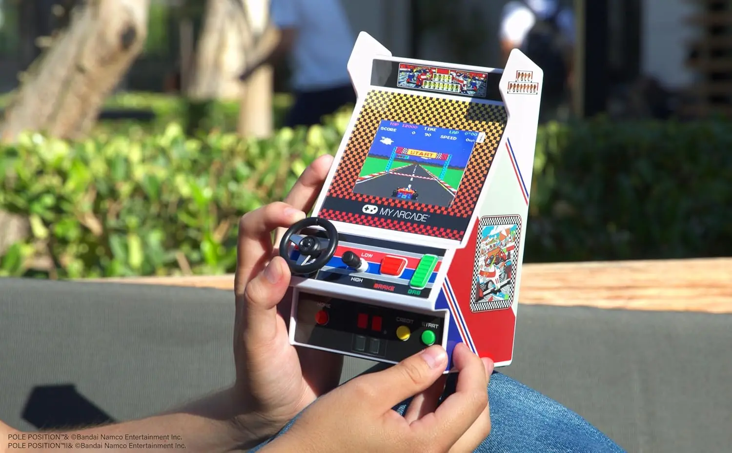Pole Position Racing Player Retro Mini Arcade-2