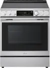 LSEL6337XE LG 6.3 Cu Ft Electric Single Oven Range - Stainless Steel