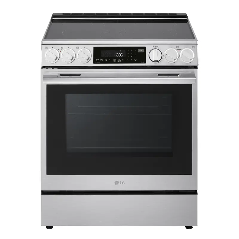 LG 6.3 Cu Ft Electric Single Oven Range - Stainless Steel
