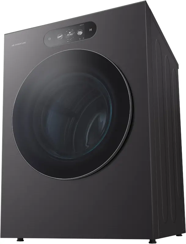 DLEX9900B LG SIGNATURE 9.0 Cu Ft Mega-Capacity Smart AI Electric Dryer - Black Steel-16