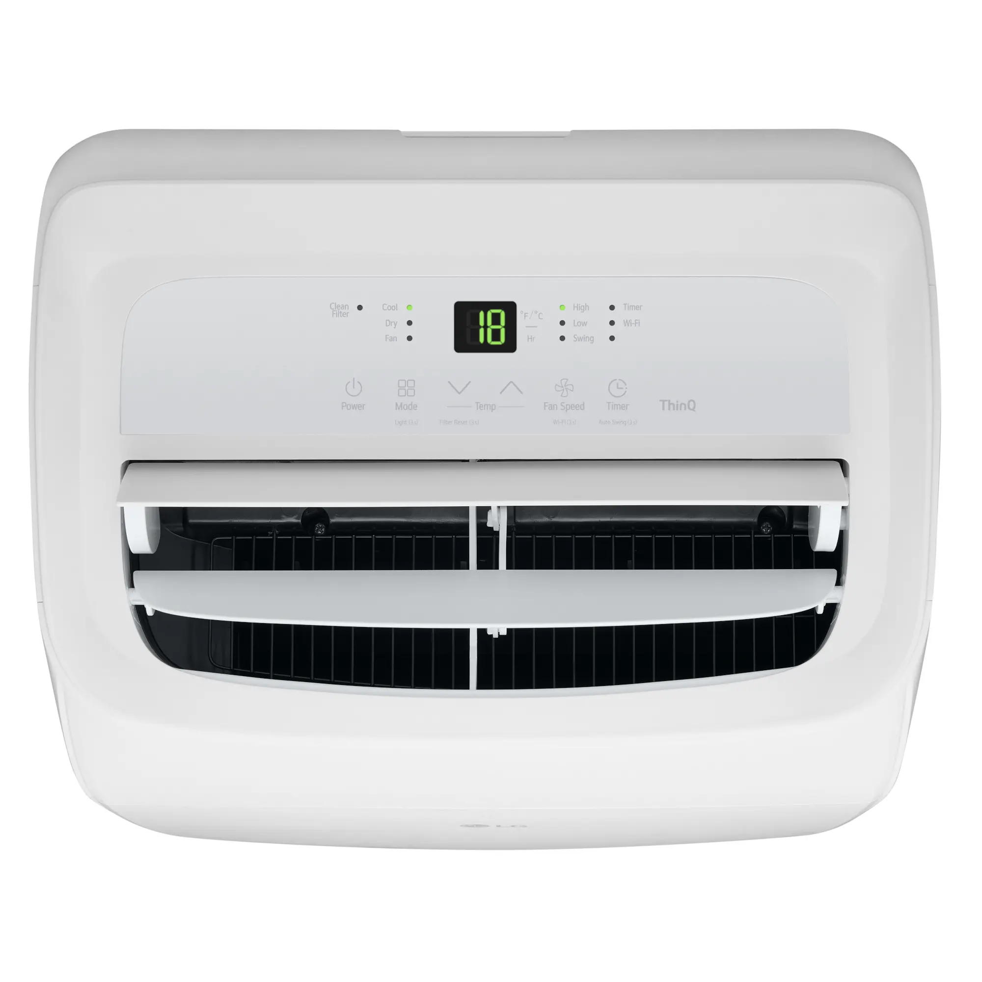 LP0825WSSM LG 8,350 BTU Portable Air Conditioner, 350 Sq. Ft.-10