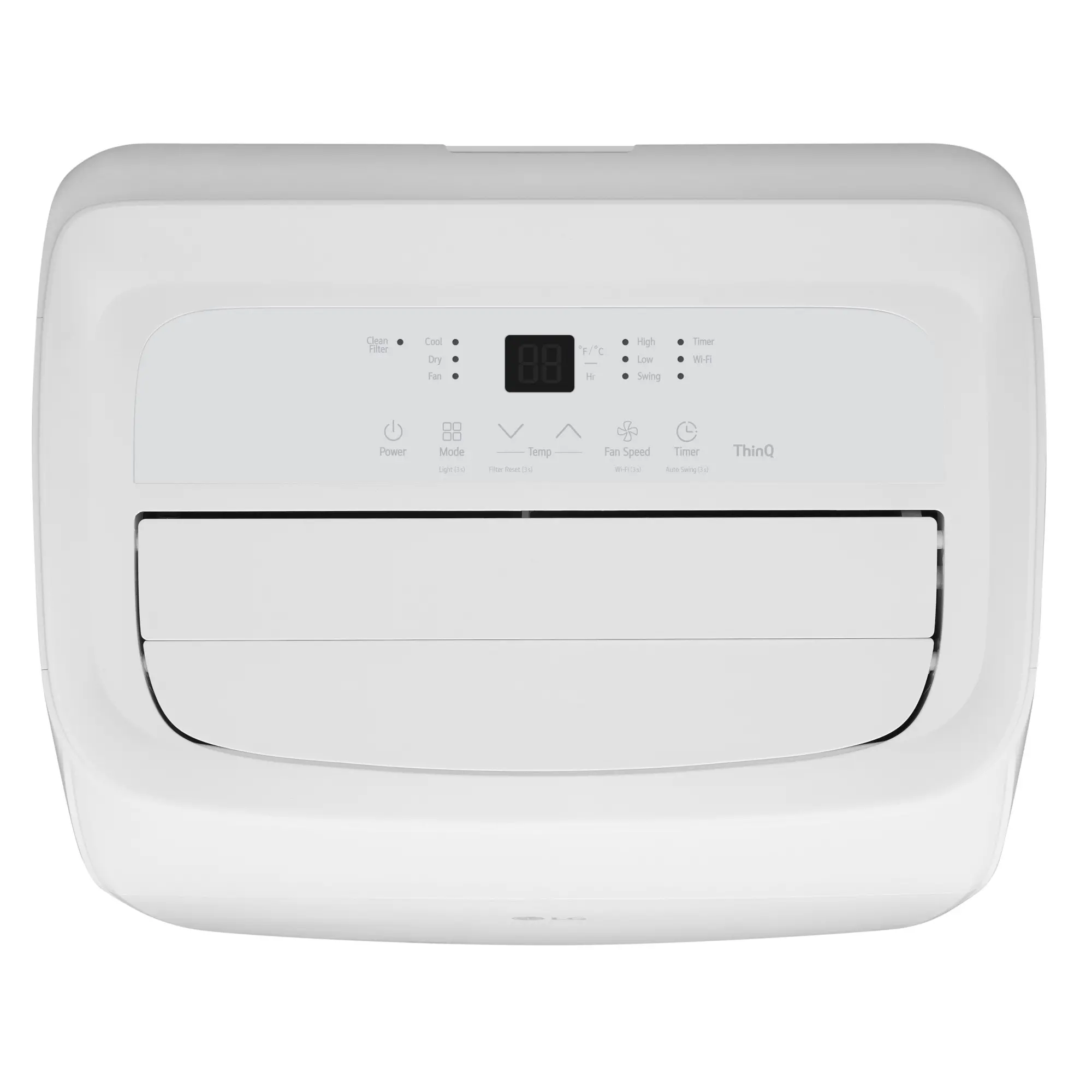 LP0825WSSM LG 8,350 BTU Portable Air Conditioner, 350 Sq. Ft.-8