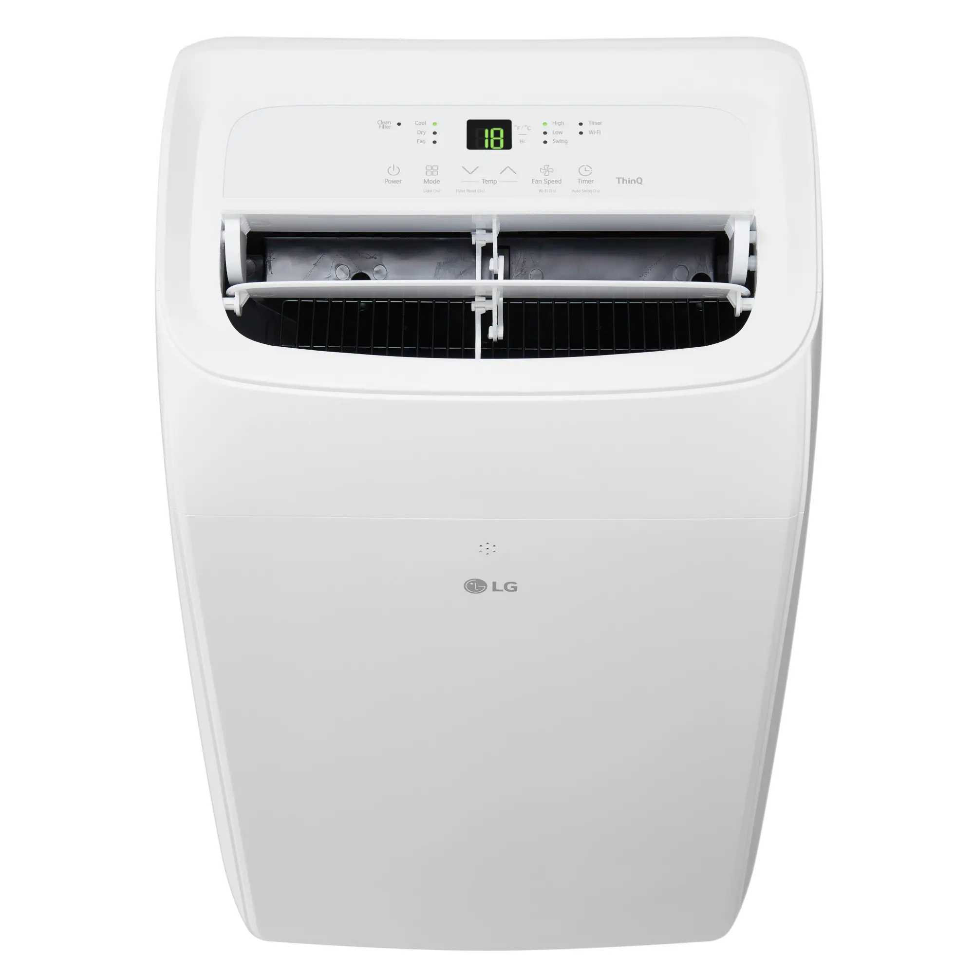 LP0825WSSM LG 8,350 BTU Portable Air Conditioner, 350 Sq. Ft.-9