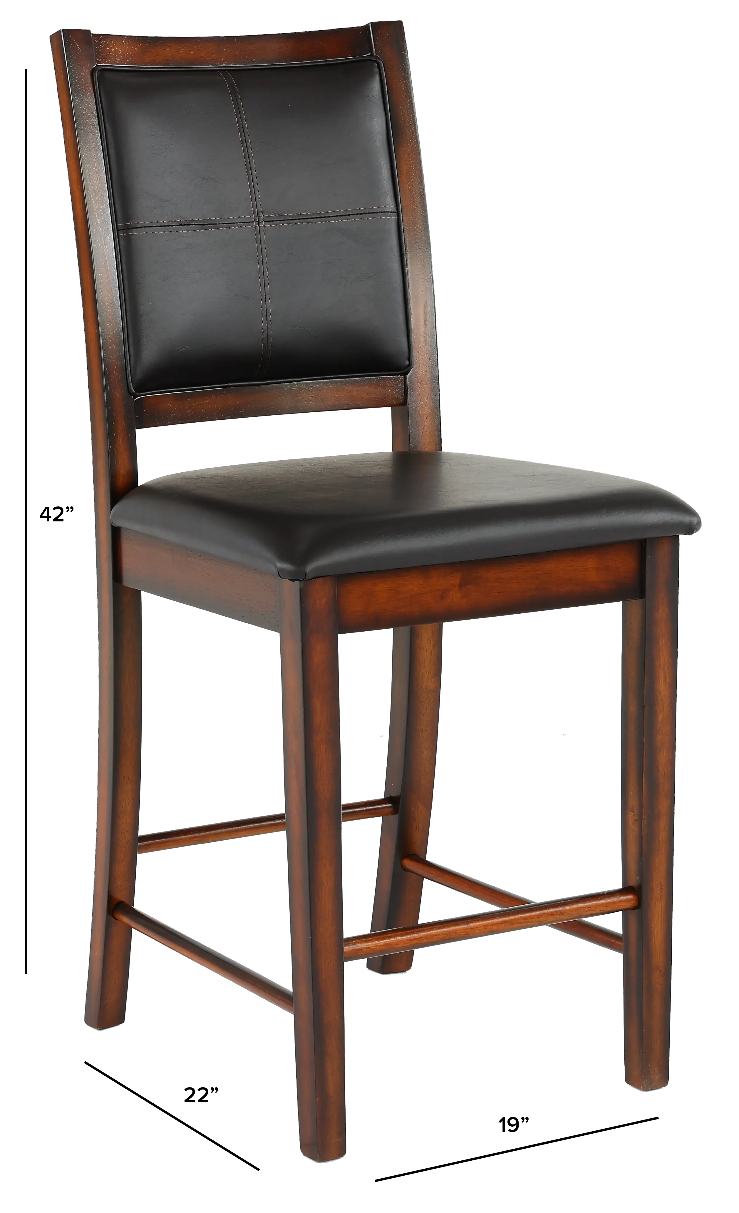 Jacob Brown Counter Height Stool-3