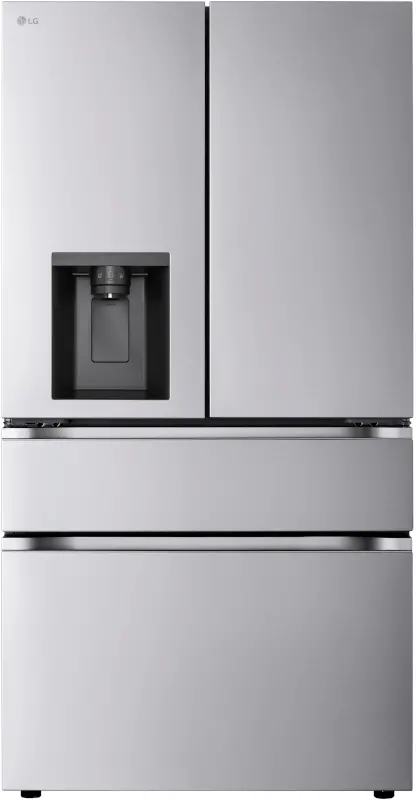 LF29S8230V LG 29 Cu Ft 4-Door French Door Refrigerator - Stainless Steel-1