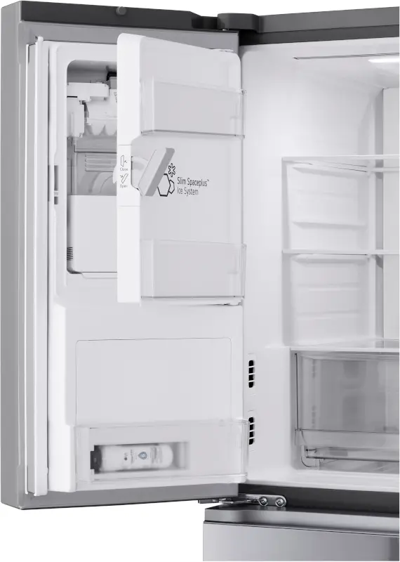 LF29S8230V LG 29 Cu Ft 4-Door French Door Refrigerator - Stainless Steel-12