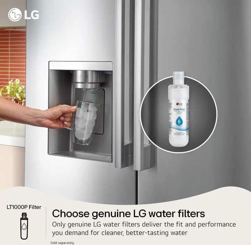 LF29S8230V LG 29 Cu Ft 4-Door French Door Refrigerator - Stainless Steel-5