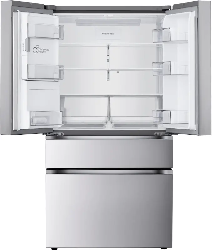 LF29S8230V LG 29 Cu Ft 4-Door French Door Refrigerator - Stainless Steel-6